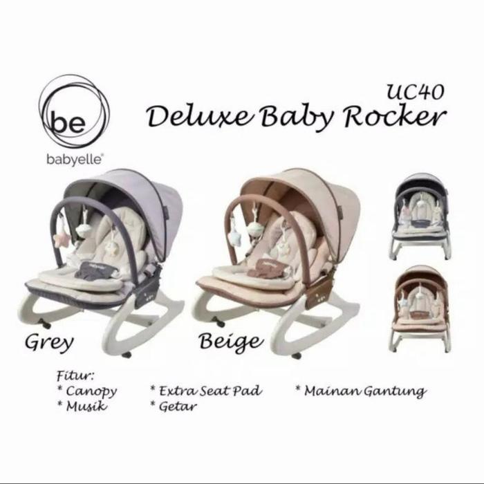 MAMALOVE - BOUNCER ROCKER BONCER DUDUKAN SANTAI KURSI GETAR BAYI