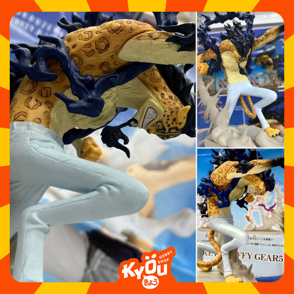 PVC Figure Rob Lucci - One Piece Senkozekkei