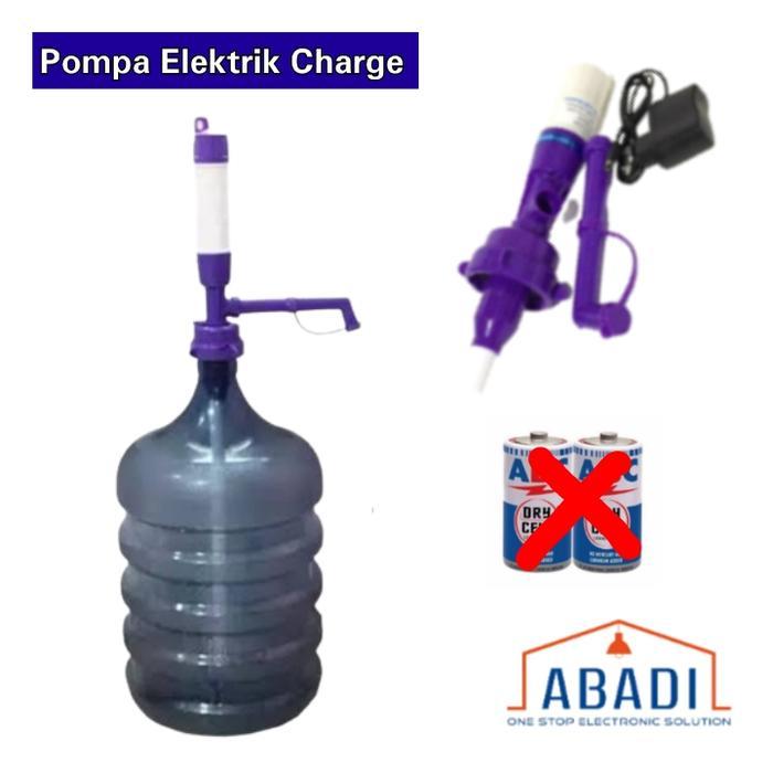 Pompa Galon Elektrik / Pompa Galon Rechargeable / Water Pump