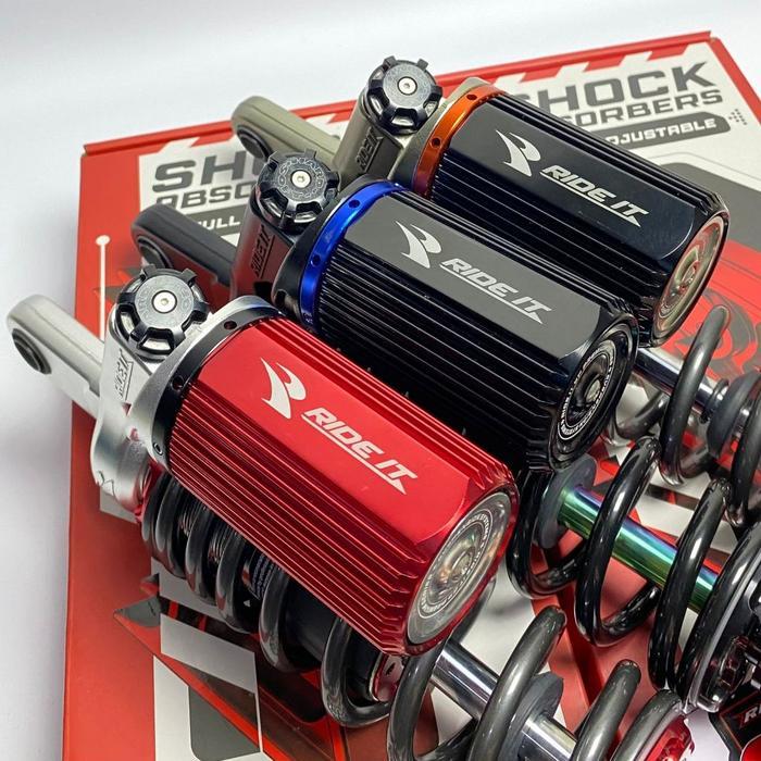 SHOCKBREAKER MATIC RIDE IT GP 277 CLICK REBOUND FUNGSI 330 MM BEAT VARIO SCOOPY VARIO125 150