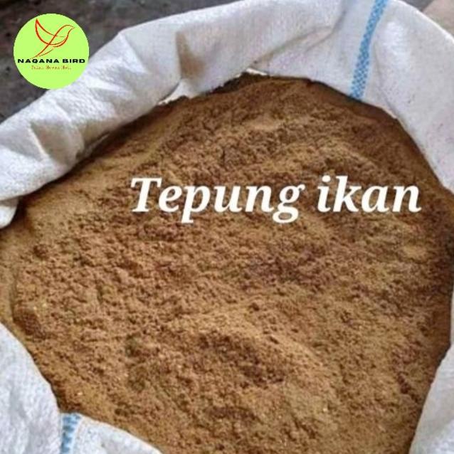 Tepung ikan murah pakan ternak 1kg