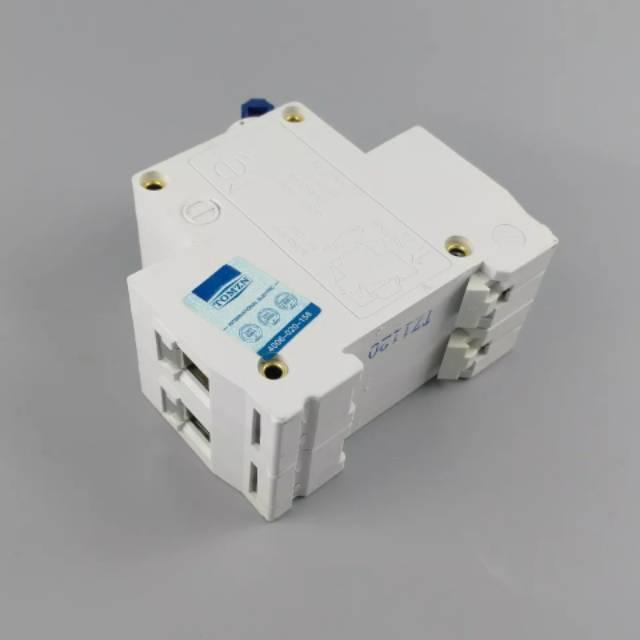 Thebest- MCB DC 2 P 20A DC 440 V Direct Current Circuit breaker MCB C