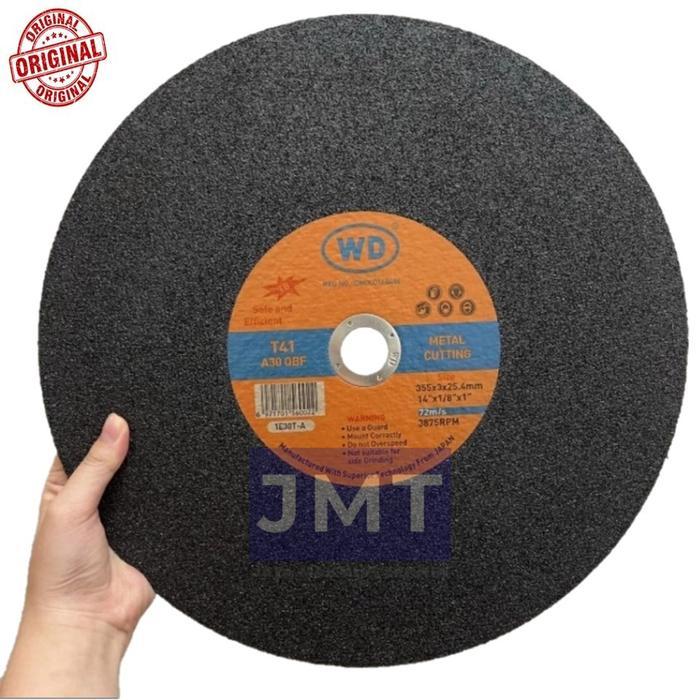 Mata Gerinda Potong Besi 14 Inch Batu Potong Besi Aluminium Cutting 14