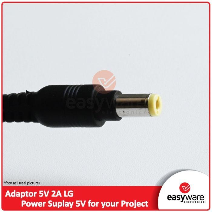 Thebest- ADAPTOR 5V 2A LG ORIGINAL POWER SUPPLY 5V 2A