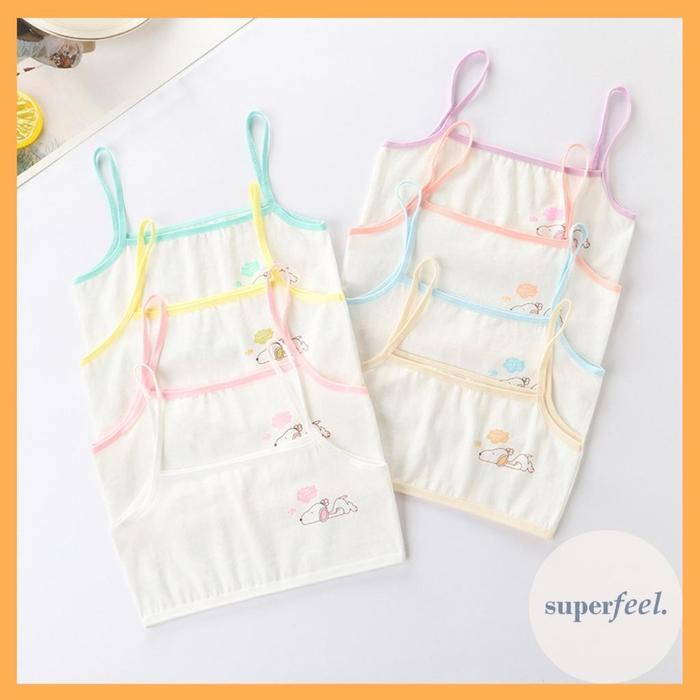 SFL MINI SET ANAK KECIL LUCU LATIHAN MINISET PEREMPUAN KATUN REMAJA SEKOLAH BH WANITA 815