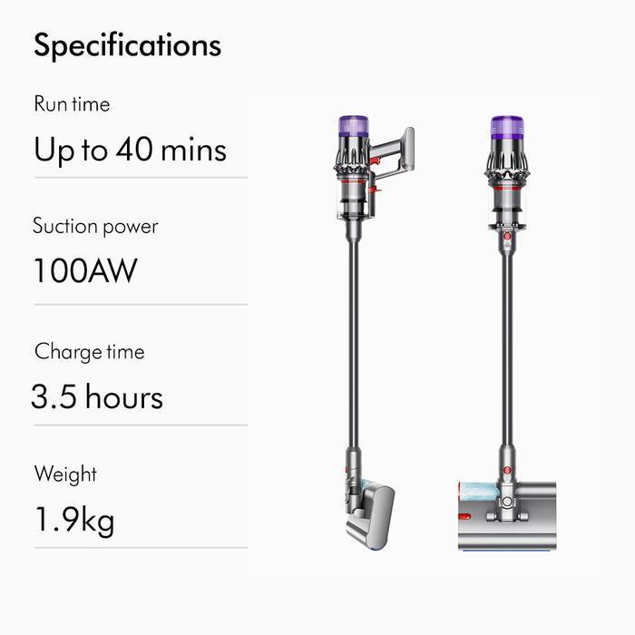 Dyson Digital Slim Submarine Wet & Dry Vacuum Cleaner - Penyedot Debu Kering dan Basah
