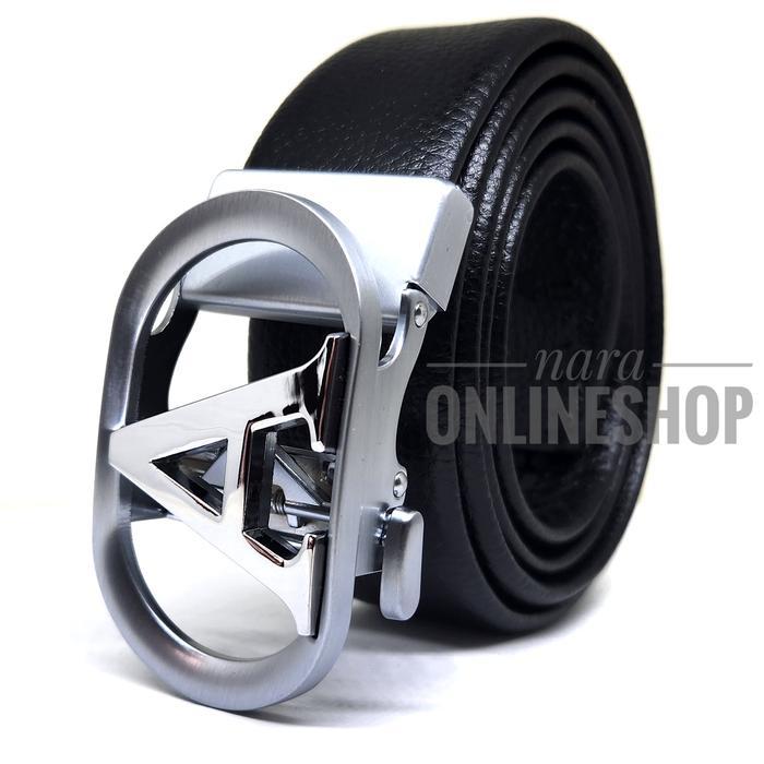 GESPER SABUK IKAT PINGGANG PRIA MODEL REL HURUF A