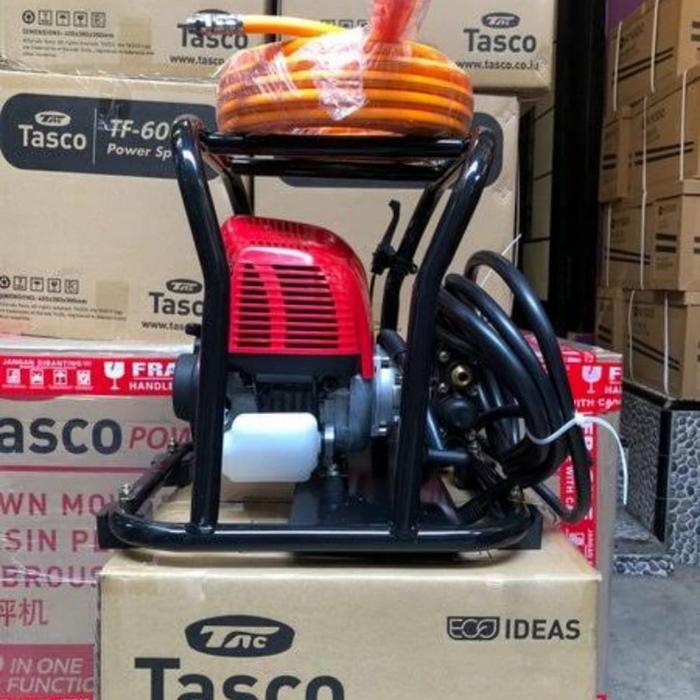 Mesin Steam Portable Engine Power Sprayer Tasco Tf600Tx Semprot Hama
