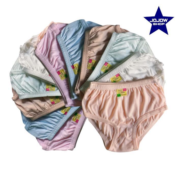 [ 3 PCS ] Celana dalam wanita Ch Sister 742