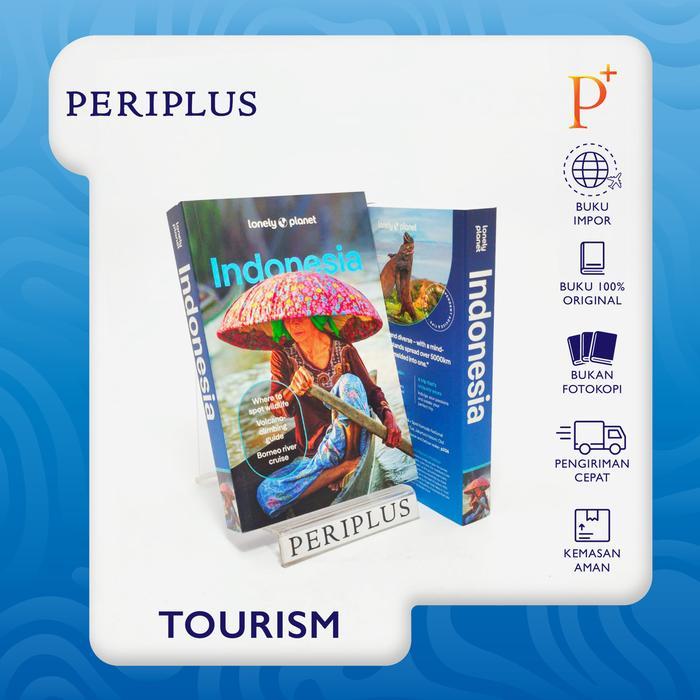 Lonely Planet Indonesia 14 - 9781838698027