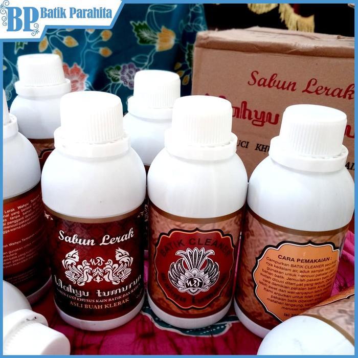N3W Sabun Lerak Cair Cuci Batik Tulis Wahyu Tumurun