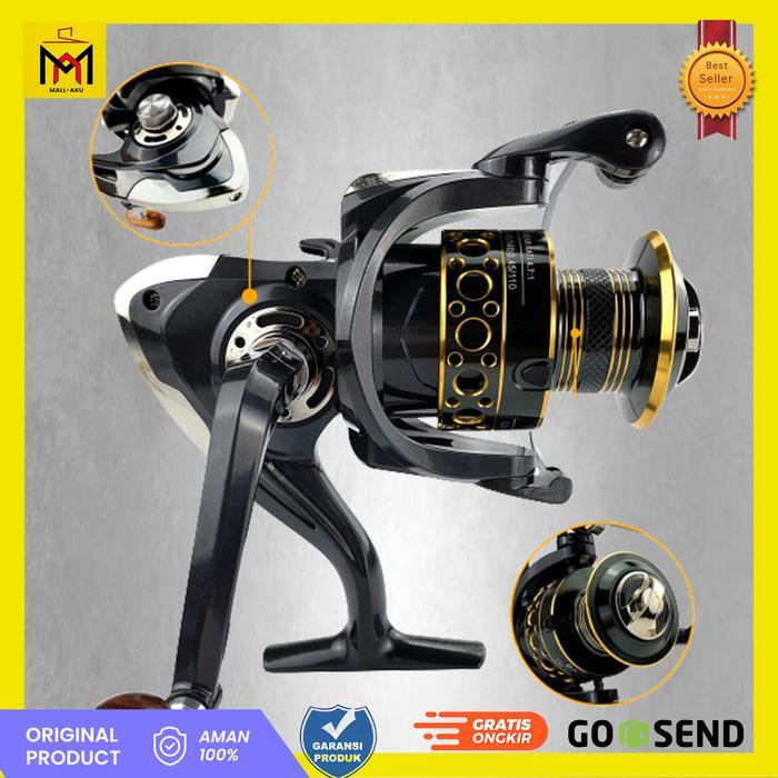 GHOTDA BK4000 Reel Pancing Spinning Fishing 5.2:1 Ball Bearing 13