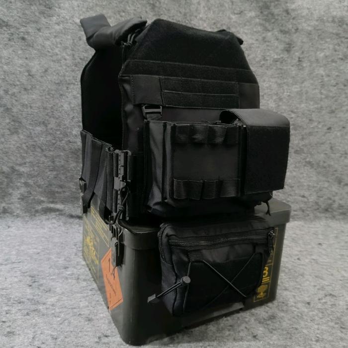 TERBARU Body Vest Black Warrior GEN 2 / Body Vest Black Warrior / Body Vest Tactical / Body Vest