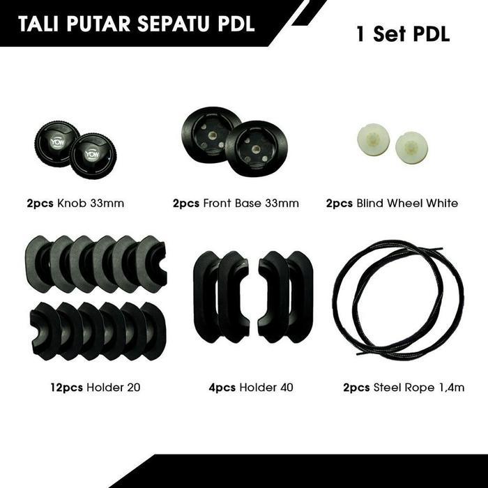 Sale Yow Tali Sepatu Putar Pdl / Tali Sepatu Boa