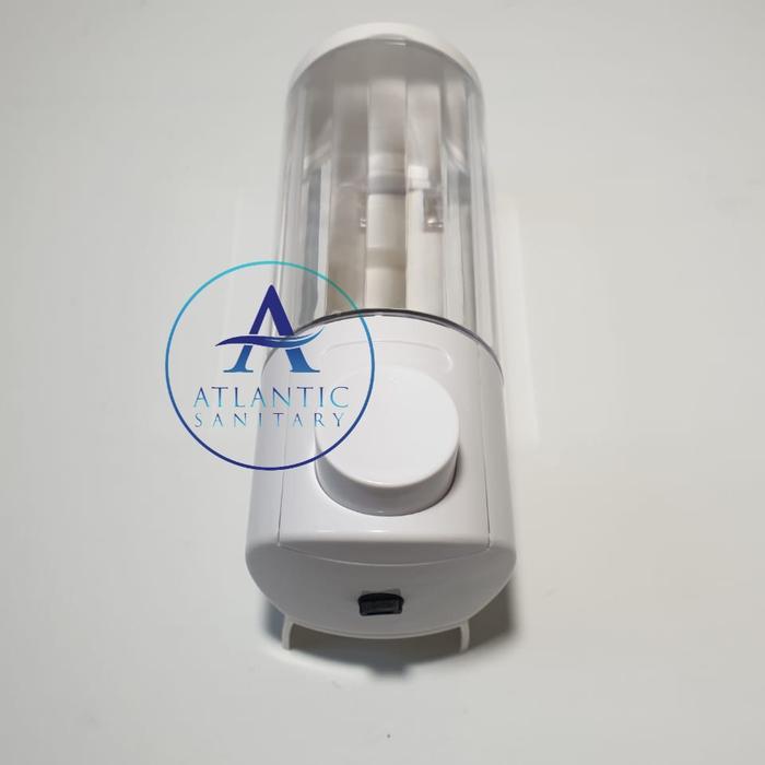 Tempat sabun cair warna putih/hand soap dispenser
