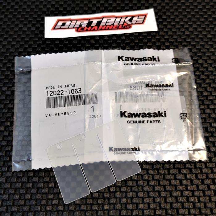 Lidah Membran Kx85 Valve Reed Kx 85 Original Kawasaki Japan