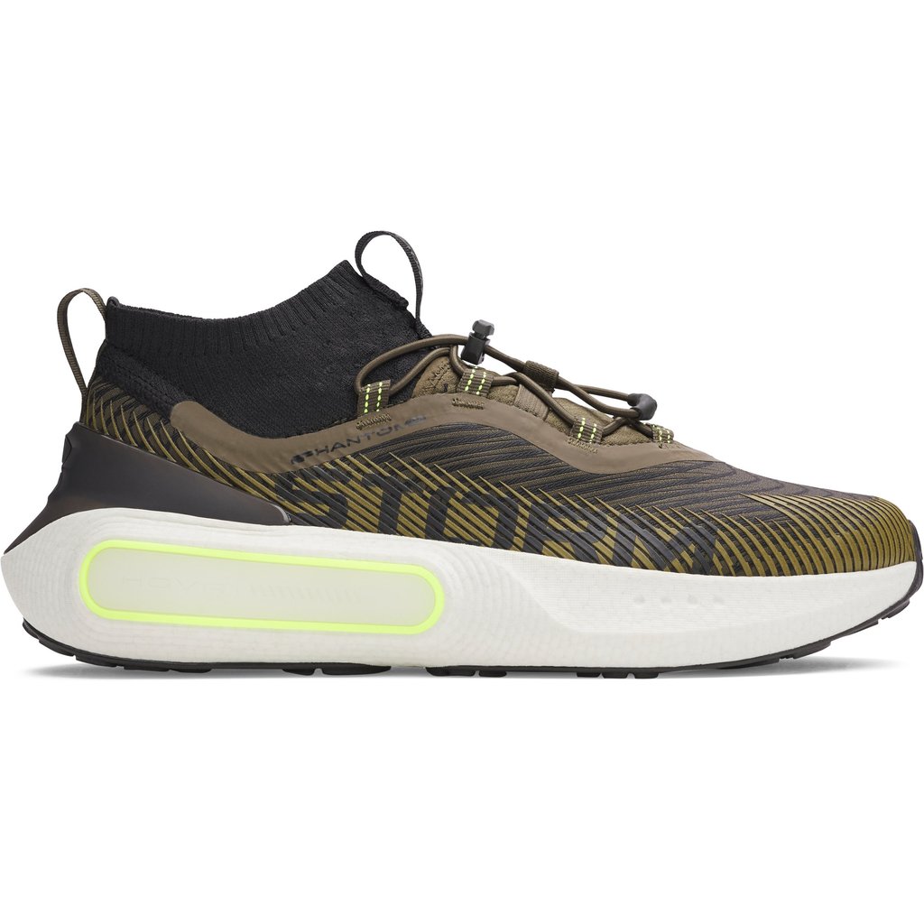 UA Phantom 4 Storm Unisex Shoes - Green