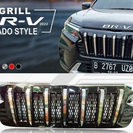 Grill Apollo Honda Brv 2022 Glosy