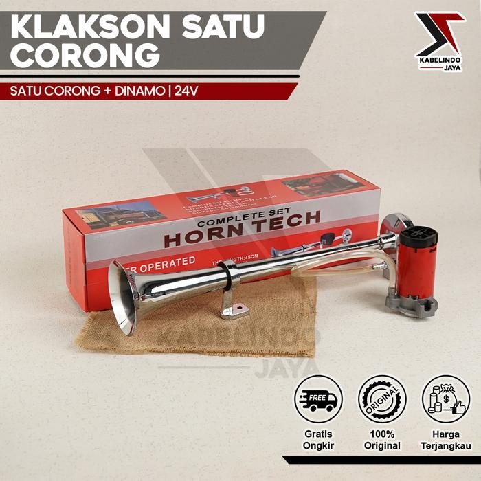 Klakson Mobil Truk Bus 1 Corong Dinamo Elektrik 12 Volt