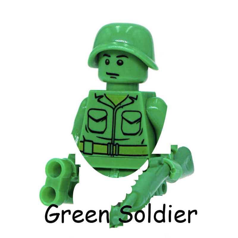 Toy Story 4 Buzz Lightyear Woody Jessie Alien Space Rangers Zurg Model Building Blocks Enlighten