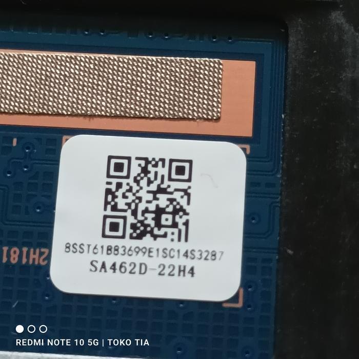 Mousepad Lenovo Ideapad 3 14 series 3 14ITL6 Trackpad Lenovo ideapad 3-14ITL6 original - [03/01]