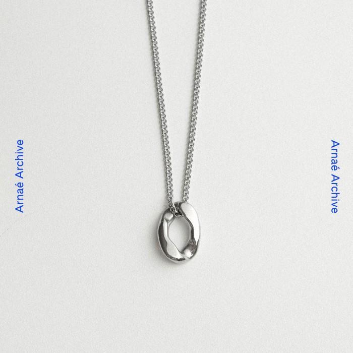 Arna Archive Signature Pendant Long Necklace Kalung Unisex