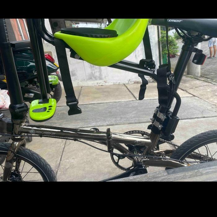 Kursi boncengan anak depan di sepeda MXL type a