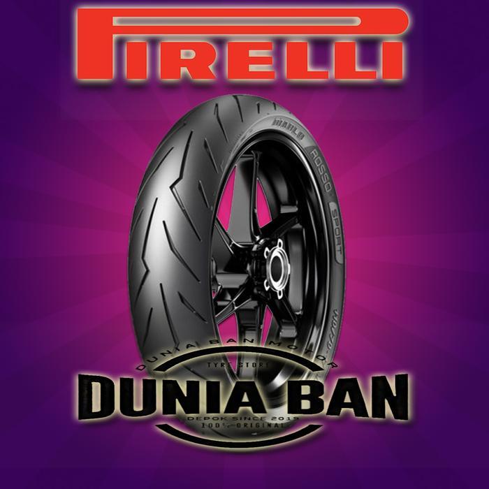 BAN CBR150 RING 17 PIRELLI DIABLO ROSSO SPORT UK 140/70-17 TUBELESS