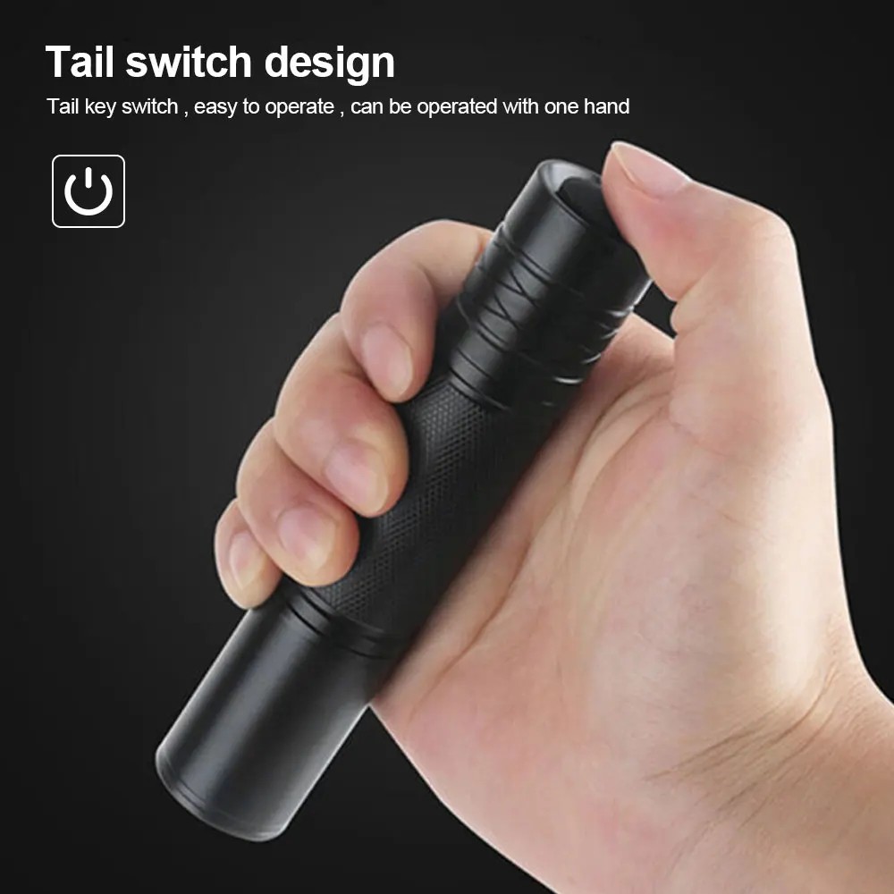 850nm/940nm Infrared Flashlight Adjustable Focus Zoomable IR Hunting Torch Infrared Radiation Weapon