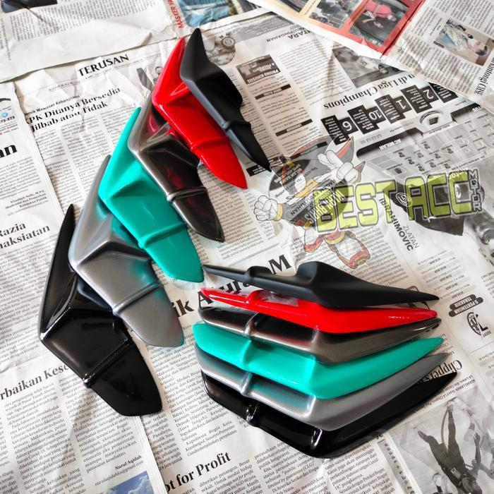 WINGLET YAMAHA AEROX 155 NEW 2021 CONNECTED AEROX 155 TERBARU