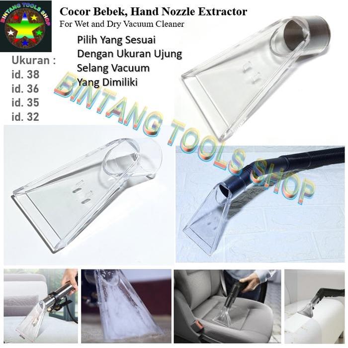 TERLARIS Cocor Bebek Hand Nozzle Extraction Vacuum Cleaner Accessories SALE