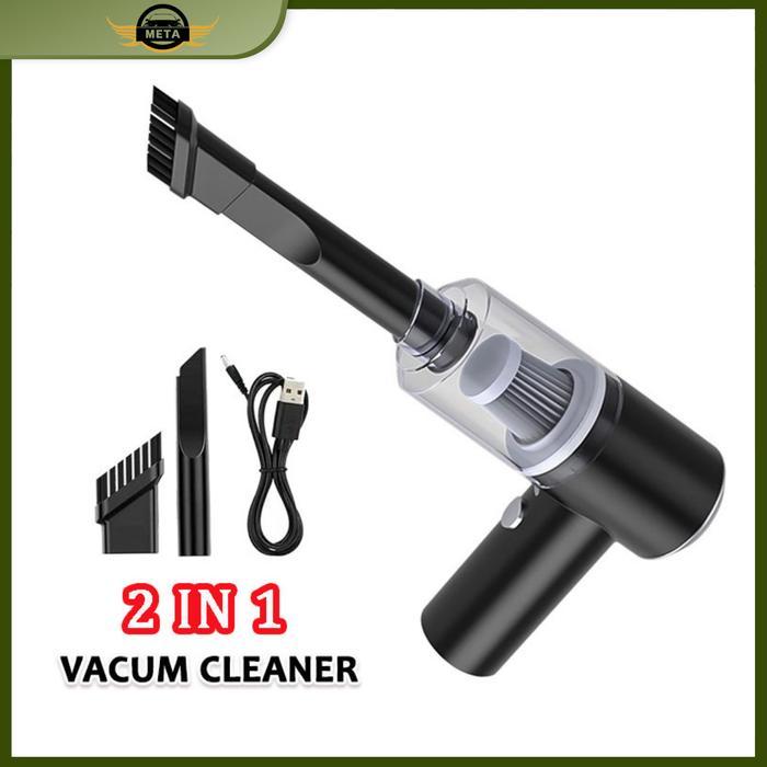 TERLARIS Vacuum Cleaner Portable Penyedot Vacuum Cleaner Wireless Portable Mini - Penghisap Debu