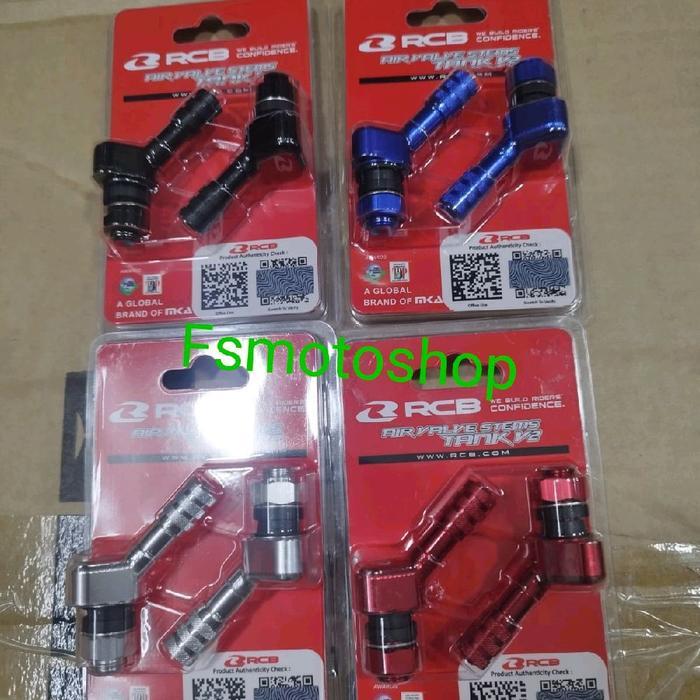 Pentil Tubles Rcb 8Mm Universal Velg Bebek Velg Matic