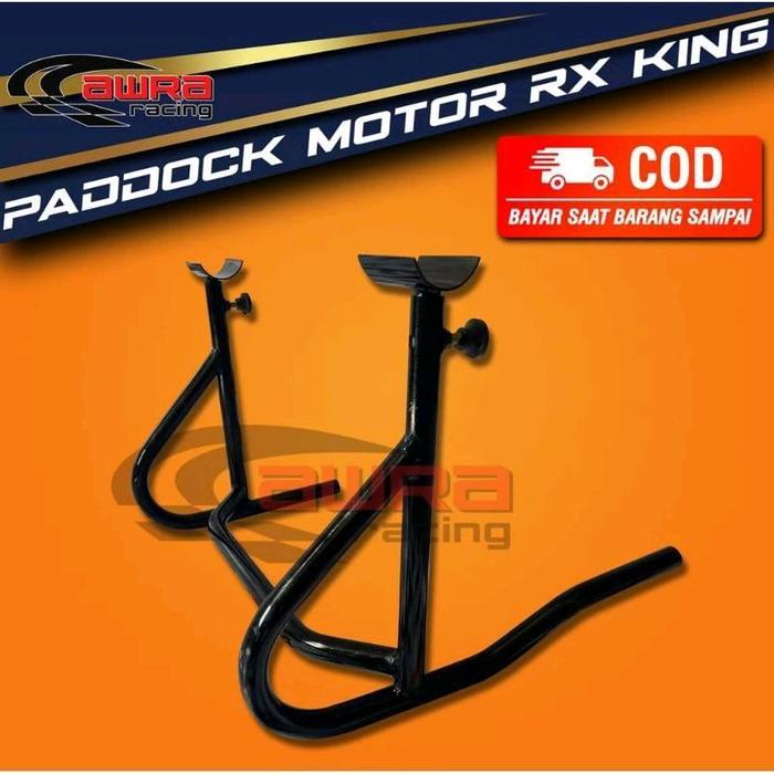 PEDOK RX KING PADDOCK RX KING RXS TENGAH STANDAR PADDOCK RX KING RXS TEBAL DAN KOKOH BAUT MOTORCYCLE