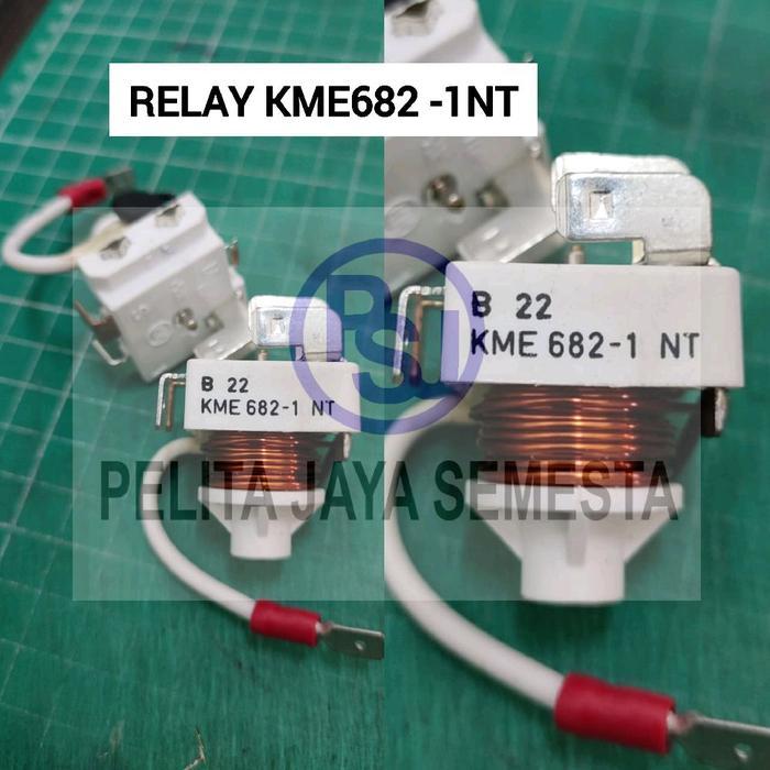 Relay Secop / Relay Danfoss / Relay Kulthorn / Kme 682-1Nt / Kme682 / Relay Secop Termurah