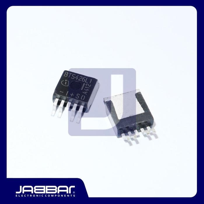 Transistor Bts426L1 To-263-5 Penguat Arus Atau Tegangan Sinyal Analog Harga Khusus