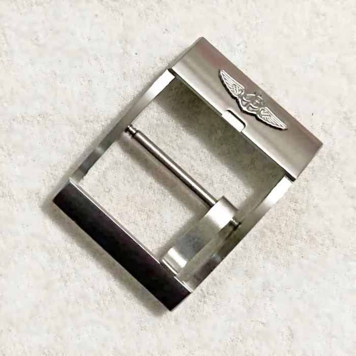 ORIGINAL Buckle Jam Tangan Pengait Jam Tangan Tang Buckle Breitling 6007.20 READY STOCK