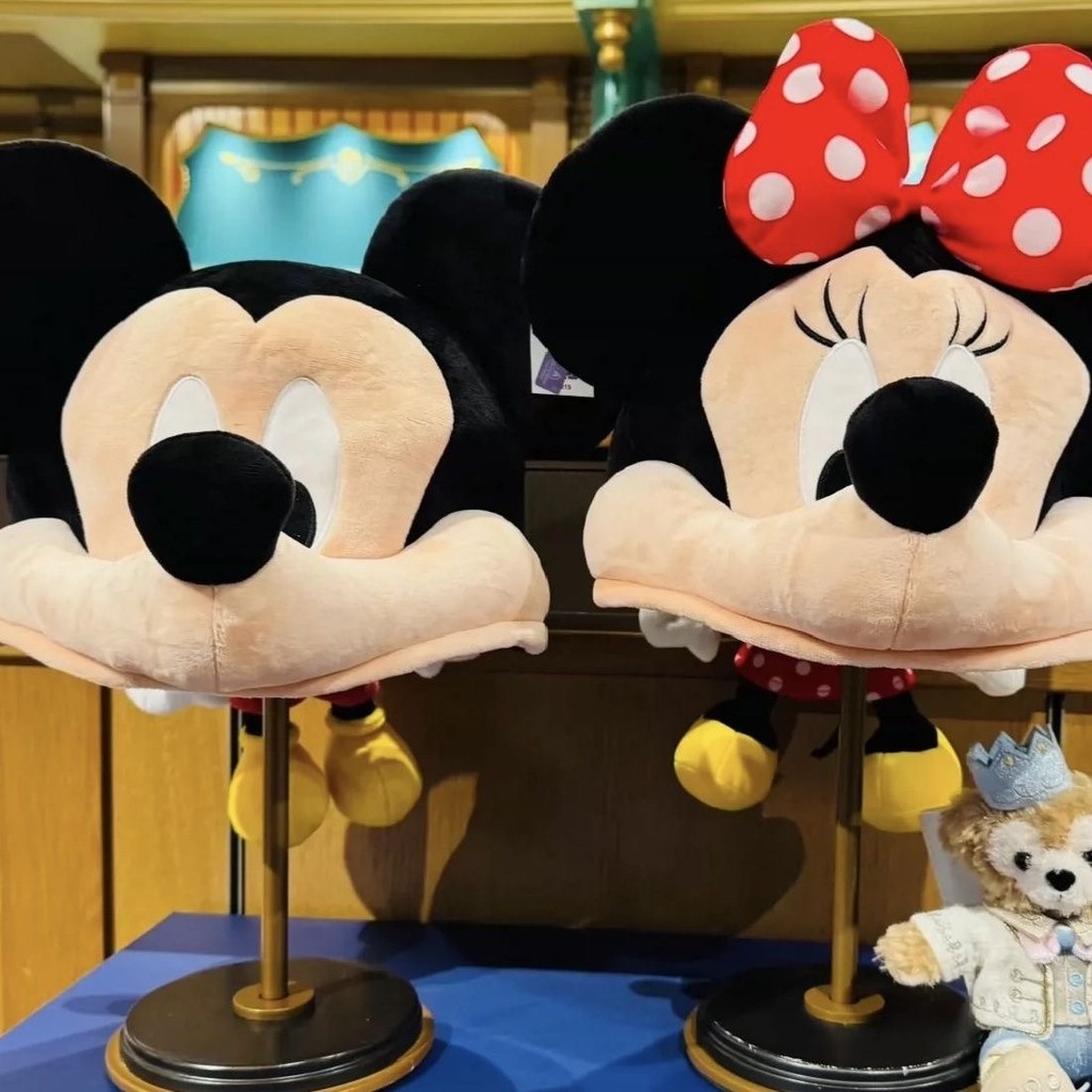 New Disney Mickey Minnie Cartoon Anime Hat Christmas Halloween Novelty Fun Cute Creative Dress Up