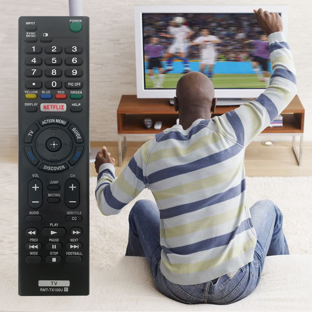 New RMT-TX100U Original Remote Replace for Sony LED TV KDL50W850C KDL-55W850C KDL-65W800C