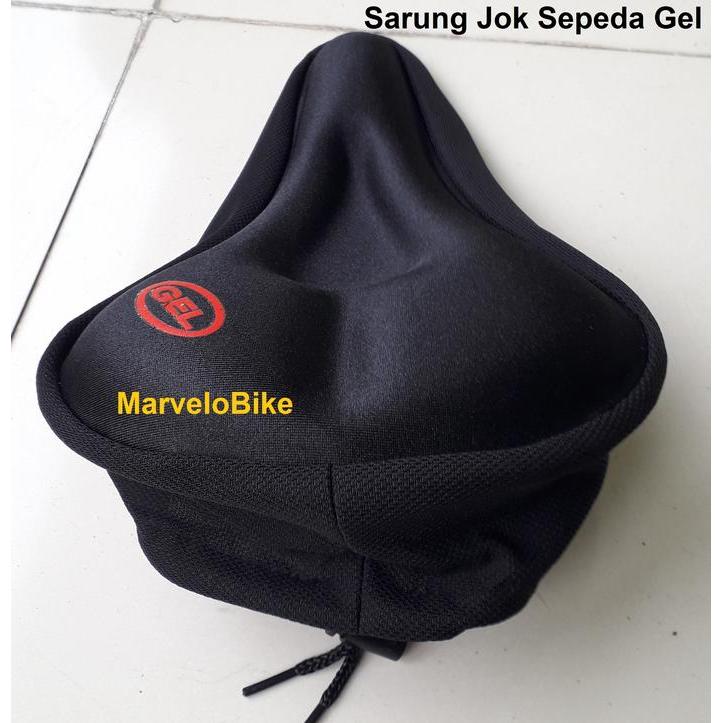 TEREMURAHTERLARIS READY SILAHKAN DIORDER COVER JOK SEPEDA / SARUNG JOK SEPEDA MTB LIPAT GEL
