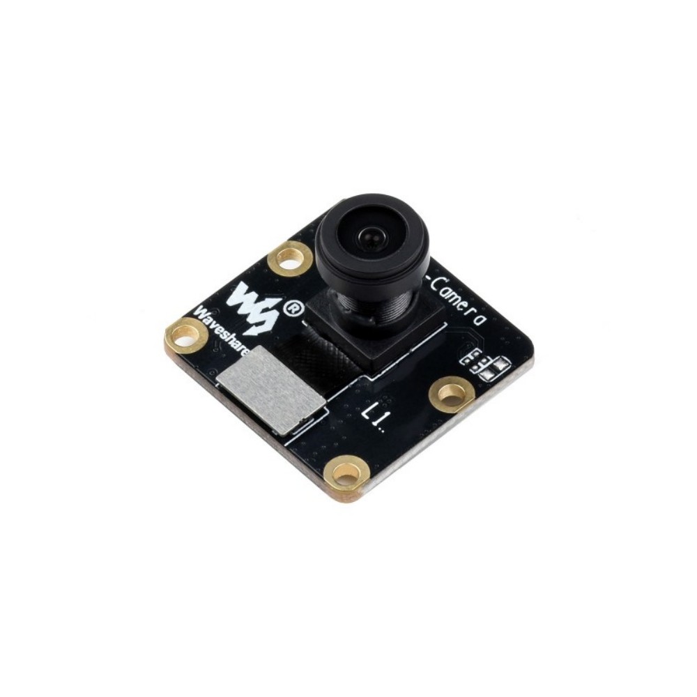 Waveshare OV9281-120 Mono Camera for Raspberry Pi, Global Shutter, 1MP