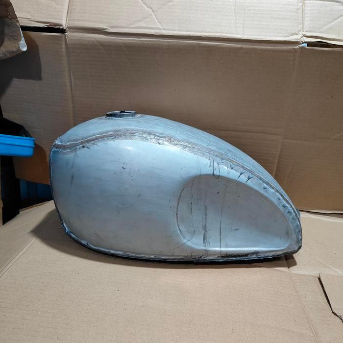 Tanki Tangki Tengki Motor Custom Kustom Triump Japstyle Japs British TERMURAH