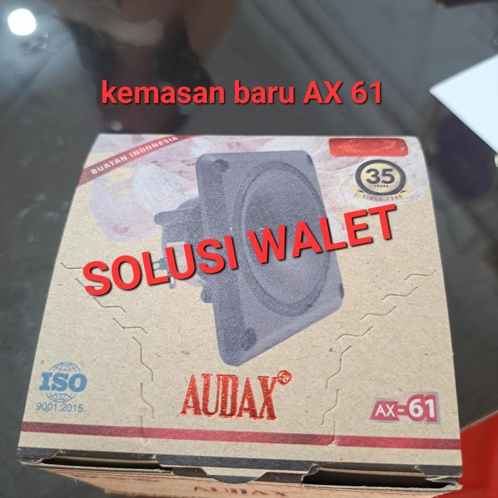 Audax Ax 61 Grosir Per Dus Speaker Walet Populer