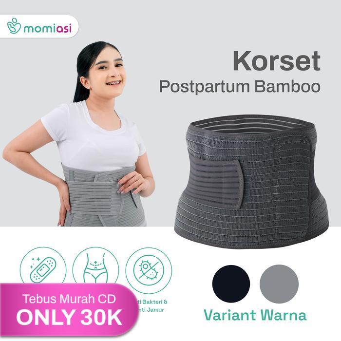 [] Korset Postpartum Bamboo - Momiasi - Korset Bamboo Pasca Melahirkan