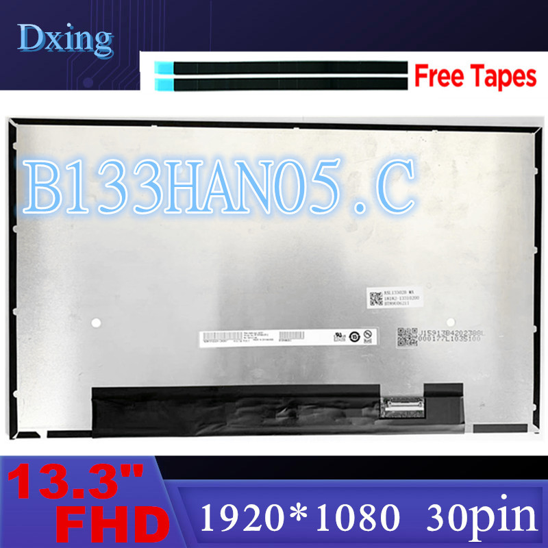 OriginalB133HAN05.C for Asus Zenbook 13 UX333 UX333F UX333FN UX333FA UX333FAC UX333FLC Laptop Lcd