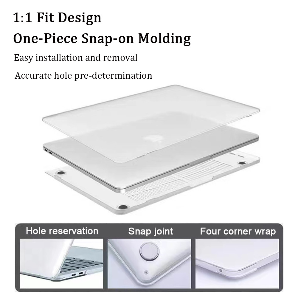 For MacBook Pro 14/16 M5 Chip 2026 2025 2024-2021 M4M3M2 M1 Pro Max Chip, Hard Shell Cases With