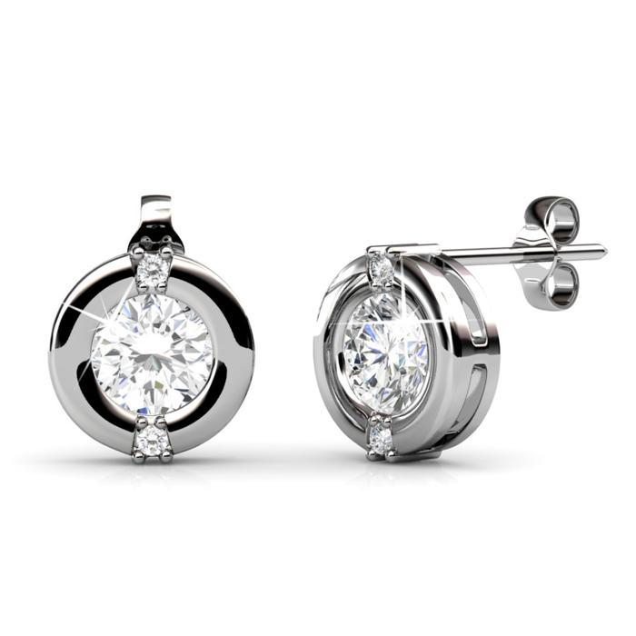 Her Jewellery Classic Earrings Anting Kristal