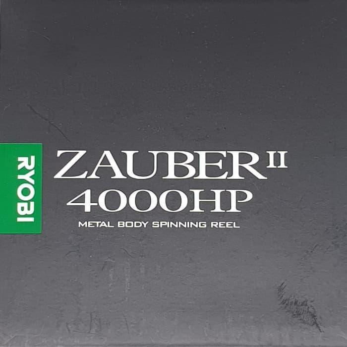 Sale Reel Ryobi Zauber Ii 4000Hp