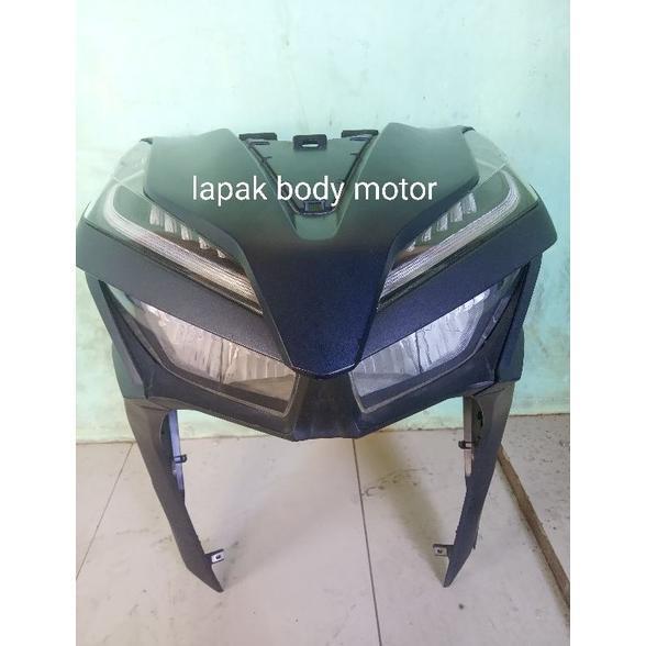 bodi body tameng depan reflektor depan all new vario 125 150 led