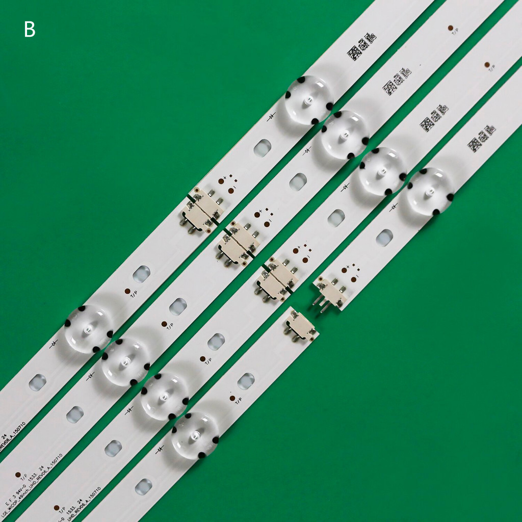 LED Backlight strip for 49LF5500 49UF6000 49UK6470PLC 49UK7500PUA 49UK6400PVC 49LK5900PLA